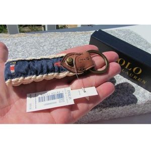 NEW POLO RALPH LAUREN keychain gift box nautical